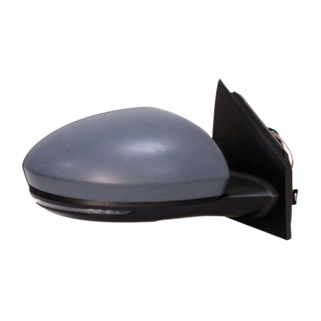 Accéder à la pièce Rétroviseur électrique droit, apprêté, convexe, chauffant, rabattable, avec feu clignotant, sonde, courtoisie (13 broches)