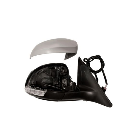 Accéder à la pièce Rétroviseur droit électrique chauffant, convexe, rabattable, apprêté, avec feu clignotant,courtoisie, avec mémoire (13 broches)