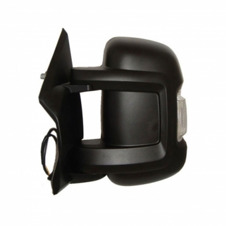 Accéder à la pièce Rétroviseur électrique gauche, convexe, chauffant, avec feu clignotant (8 broches) (Bras court)