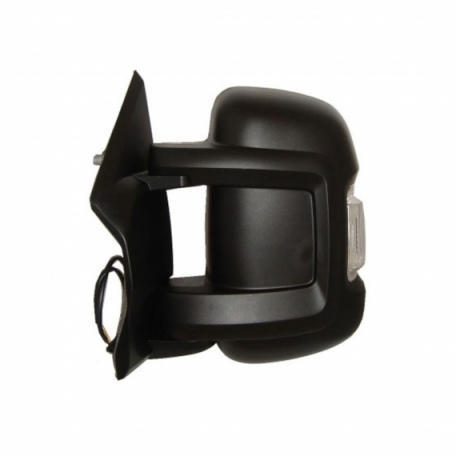 Accéder à la pièce Rétroviseur électrique gauche, convexe, chauffant, avec feu clignotant, sonde (10 broches) (bras court)