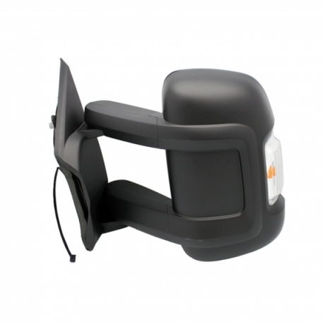 Accéder à la pièce Rétroviseur électrique gauche, convexe, chauffant, avec feu clignotant (16W) (8 broches) (Bras long)