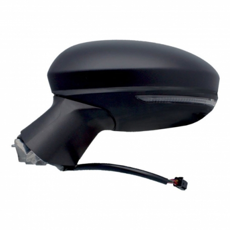 Accéder à la pièce Rétroviseur électrique gauche, asphérique, chauffant, avec feu clignotant (7 broches)