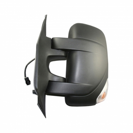 Accéder à la pièce Rétroviseur électrique gauche, convexe, chauffant, avec feu clignotant (7 broches) (Bras court)