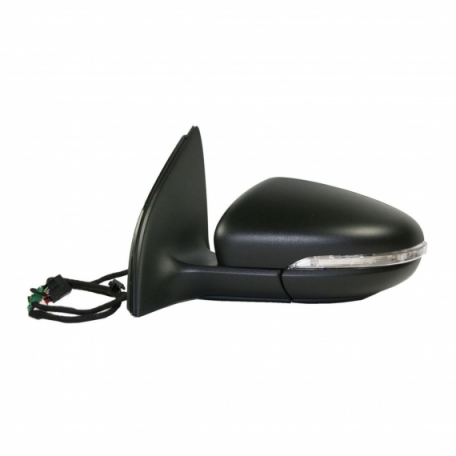 Accéder à la pièce Rétroviseur électrique gauche, asphérique, chauffant, avec feu clignotant (6 broches)