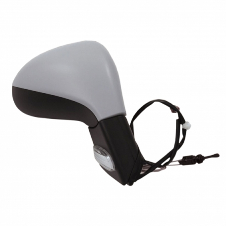 Accéder à la pièce Rétroviseur mécanique droit, apprêté, convexe, avec feu clignotant, sonde