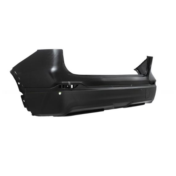 Accéder à la pièce Pare-chocs arrière, noir, trous pour capteurs, avec couvercle pour crochets (Mod.Visia/Acenta)