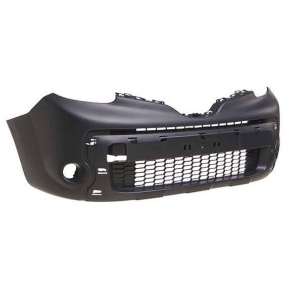 Accéder à la pièce Pare-chocs avant noir, avec trous antibrouillards, avec trous moulures