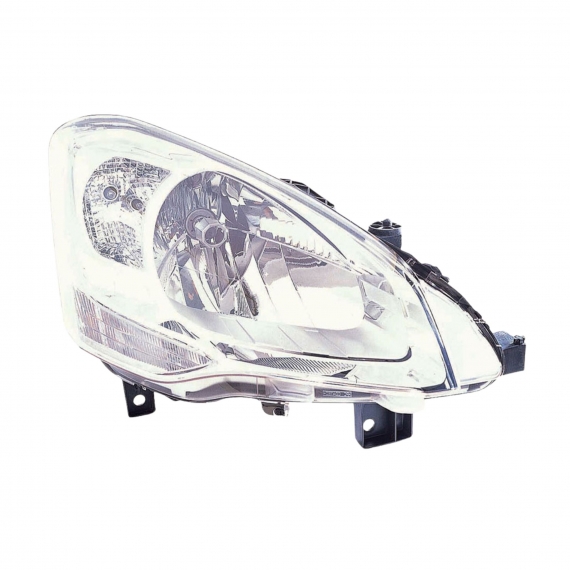 Phare électrique droit, H4 (moteur)