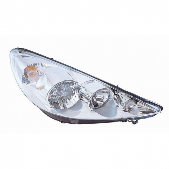 Phare électrique droit, H1+H7 (moteur)