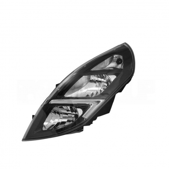 Accéder à la pièce Phare électrique gauche H1+H7, Led (Moteur)