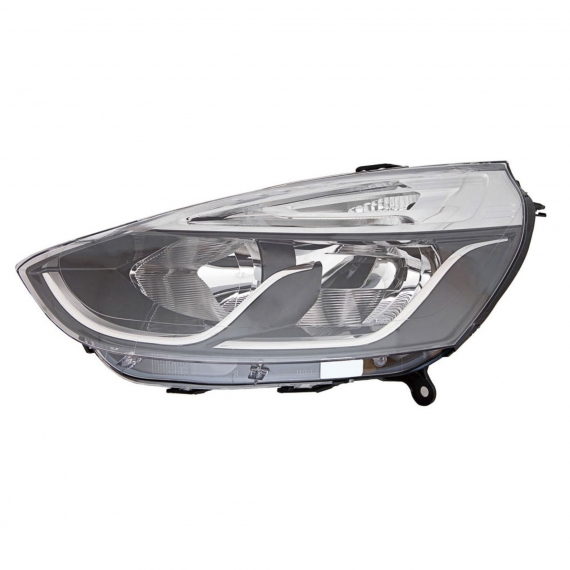 Accéder à la pièce Phare électrique gauche, H7+H1 (moteur)