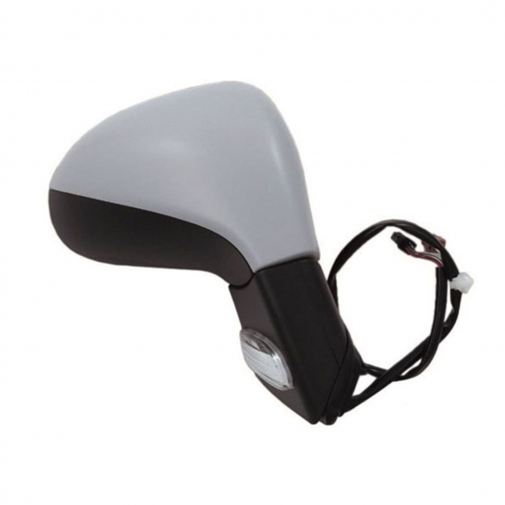 Accéder à la pièce Rétroviseur électrique droit, apprêté, convexe, chauffant, avec feu clignotant, sonde (9 broches)