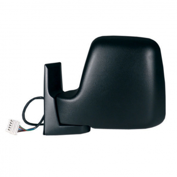 Rétroviseur électrique gauche, convexe, chauffant