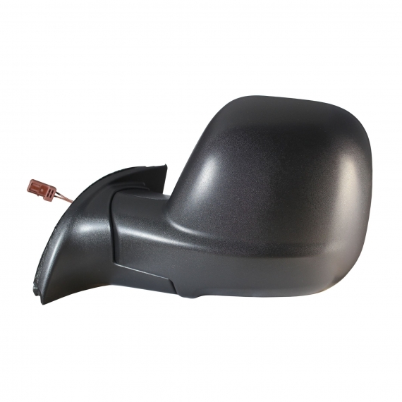 Rétroviseur électrique gauche, convexe, chauffant (5 broches)