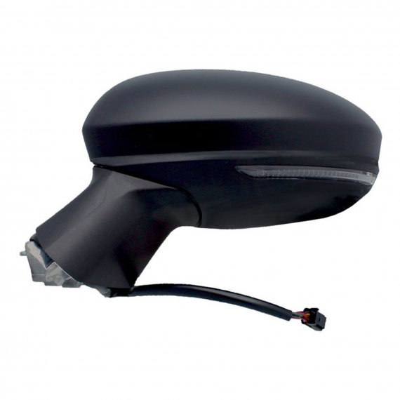 Accéder à la pièce Rétroviseur électrique gauche, asphérique, chauffant, avec feu clignotant (7 broches)