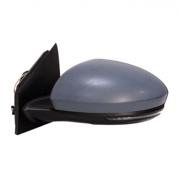 Accéder à la pièce Rétroviseur électrique gauche, apprêté, asphérique, chauffant, rabattable, avec feu clignotant, courtoisie (11 broches)