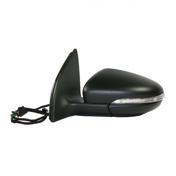 Accéder à la pièce Rétroviseur électrique gauche, asphérique, chauffant, avec feu clignotant (6 broches)