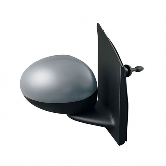 Rétroviseur mécanique droit, apprêté, convexe