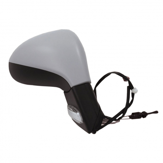 Accéder à la pièce Rétroviseur mécanique droit, apprêté, convexe, avec feu clignotant, sonde