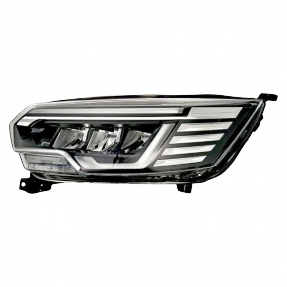 HZTWFC Lumière LED de voiture côté droit Feu antibrouillard LED de pare-chocs avant de style automobile OEM # 1T0941700C pour VW Touran 2003 2004 2005 2006 2007 2008